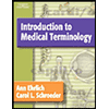 cover of Introduction to Medical Terminology-Text Only