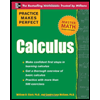 Practice Makes Perfect Calculus -  10 edition