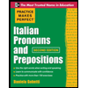 Practice Makes Perfect Italian Pronouns And Prepositions by Daniela Gobetti - ISBN 9780071753821