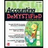 Accounting Demystified (Paperback) -  2nd edition