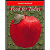 Food for Today, Student Workbook by Kowtaluk - ISBN 9780078463020