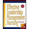 cover of Effective Leadership and Management in Nursing (6th edition)