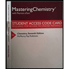 cover of Chemistry - Modified MasteringChemistry (7th edition)