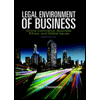 Legal Environment of Business and Online Commerce by Henry R. Cheeseman - ISBN 9780133973310