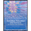 cover of Transition Education and Services for Students with Disabilities (5th edition)