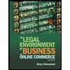 Legal Environment of Business and Online Commerce by Henry R. Cheeseman - ISBN 9780136085683