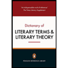 Penguin Dictionary of Literary Terms and Literary Theory by J. A. Cuddon - ISBN 9780141047157