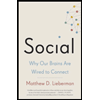 Social: Why Our Brains Are Wired to Connect by Matthew D. Lieberman - ISBN 9780307889102