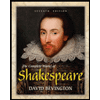 cover of Complete Works of Shakespeare (7th edition)