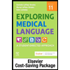 cover of Exploring Medical Language - Package (11th edition)