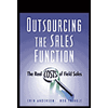cover of Outsourcing Sales Function