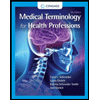 cover of Medical Terminology for Health Professions - With Flashcards (9th edition)