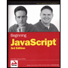 cover of Beginning Javascript (3rd edition)