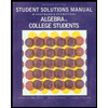 Algebra for College Students (Student Solutions Manual) by Jerome E. Kaufmann and Karen L. Schwitters - ISBN 9780534400330