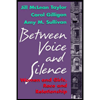 cover of Between Voice and Silence