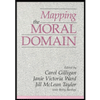 cover of Mapping the Moral Domain