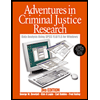 Adventures in Criminal Justice Research : Data Analysis for Windows Using SPSS Versions 11.0, 11.5, or Higher / With CD by George W. Dowdall, Kim Logio, Earl Babbie and Fred Halley - ISBN 9780761988083