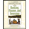 Career Opportunities In Banking, Finance... by Thomas Fitch - ISBN 9780816064748