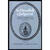 cover of So Dreadfull a Judgment : Puritan Responses to King Philip`s War, 1676-1677