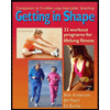 cover of Getting in Shape : 32 Workout Programs for Lifelong Fitness (2nd edition)