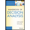 Handbook-of-Decision-Analysis-Hardback, by Gregory-S-Parnell-Terry-Bresnick-and-Steven-N-Tani - ISBN 9781118173138