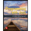 Introduction to Programming with Java by John Dean - ISBN 9781259875762
