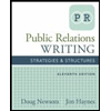 Public-Relations-Writing-Strategies-and-Structures, by Doug-Newsom-and-Jim-Haynes - ISBN 9781305500006