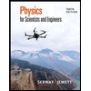 cover of Physics for Scientists and Engineers (10th edition)