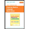 cover of Exploring Medical Language - Access (9th edition)