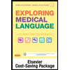 cover of Exploring Medical Language - 4 CD`s (9th edition)