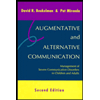 cover of Augmentative and Alternative Communication :  Management of Severe Communication Disorders in Children and Adults (2nd edition)