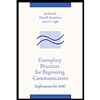 cover of Exemplary Practices for Beginning Communicators