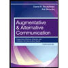 cover of Augmentative and Alternative Communication (4th edition)
