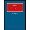 cover of First Amendment Law (7th edition)