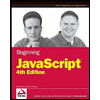 cover of Beginning Javascript (4th edition)
