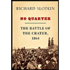 cover of No Quarter: Battle of the Crater, 1864