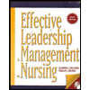 cover of Effective Leadership and Management in Nursing - Package (6th edition)