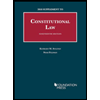 cover of Constitutional Law - 2018 Supplement (19th edition)