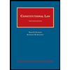 cover of Constitutional Law (20th edition)