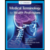 cover of Medical Terminology for Health Professions - Package (9th edition)
