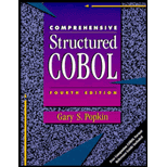   COBOL (Text Only) 4TH Edition, Gary S. Popkin    Textbooks