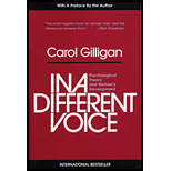 In a Different Voice 82 Edition, Carol Gilligan    Textbooks