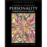 Liebert and Spieglers Personality  Strategies and Issues   Text Only