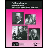 Epidemiology and Prevention of Vaccine Preventable Diseases