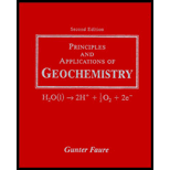 Principles and Applications of Geochemistry