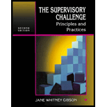 Supervisory Challenge  Principles and Practices