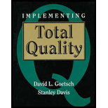 Implementing Total Quality