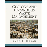 Geology & Hazardous Waste Management