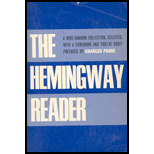 Hemingway Reader - Ernest Hemingway
