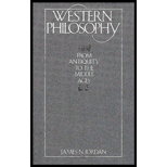 Western Philosophy  From Antiquity to the Middle Ages